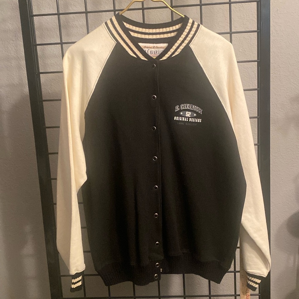 Vintage Z.Cavaricci lightweight jacket
